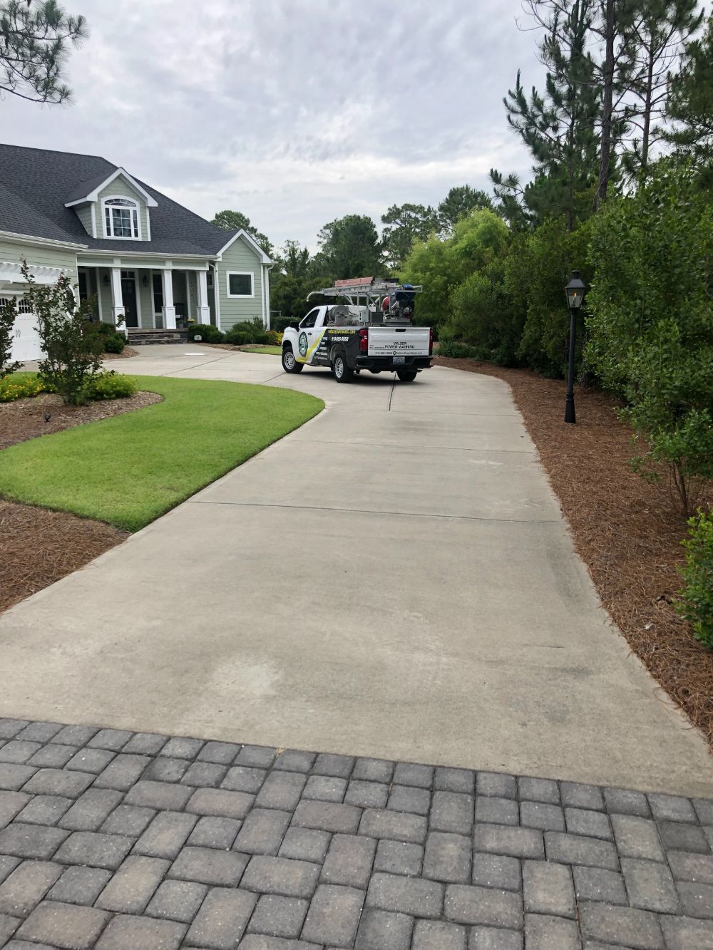 Concrete Cleaning in Oak Island, NC