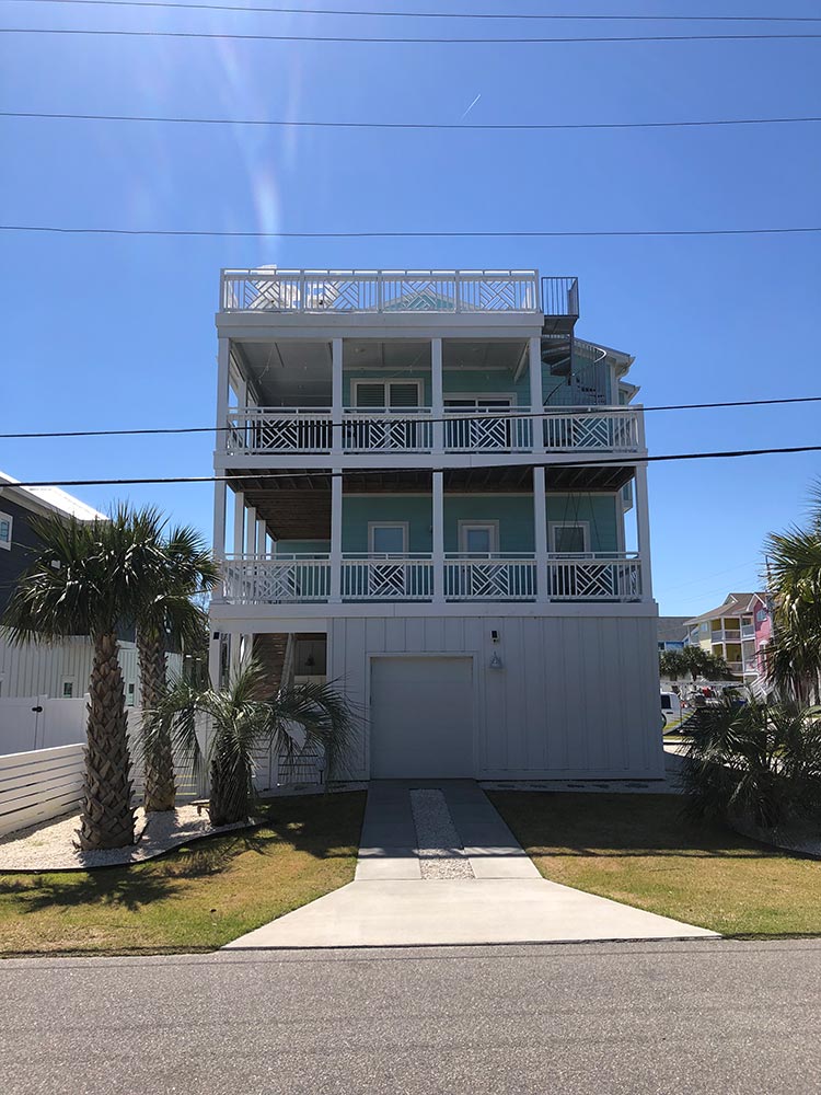 House Wash in Carolina Beach, NC