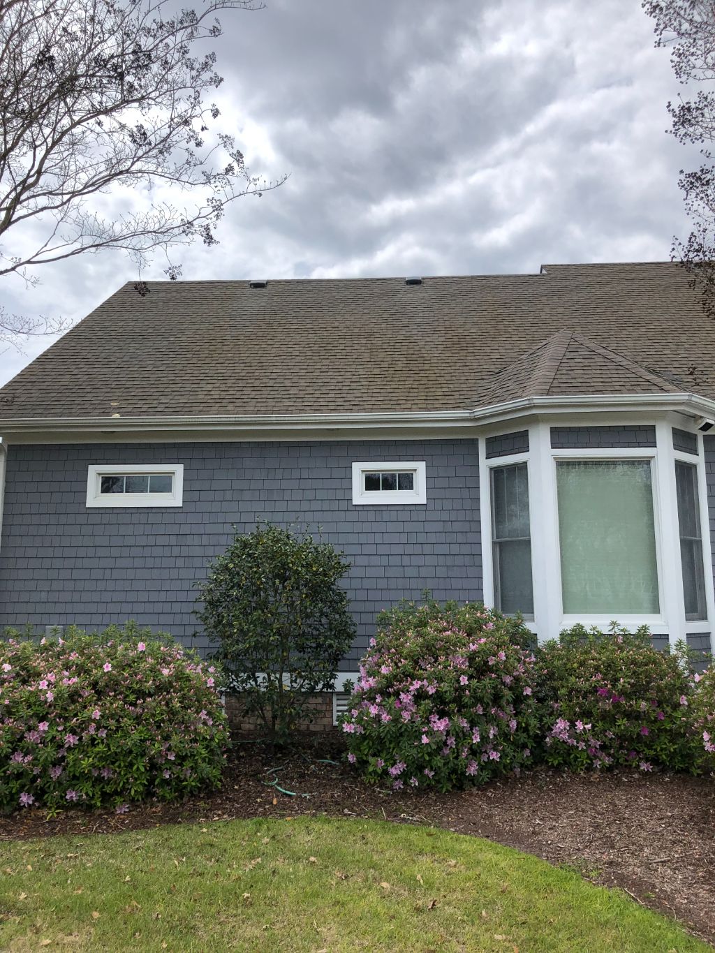 Roof wash hampstead nc