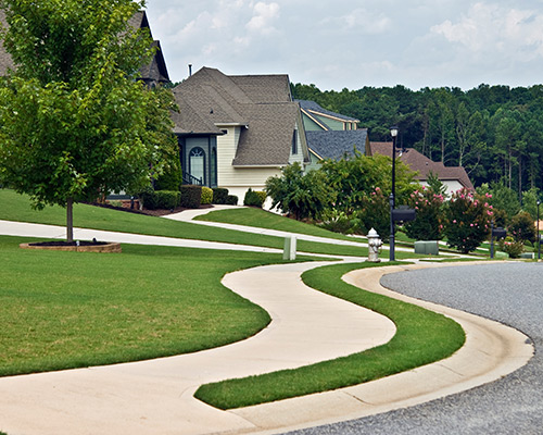 Sidewalk Cleaning