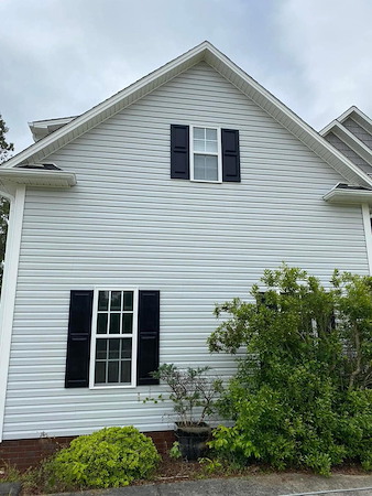 How can gutter brightening improve your homes curb appeal
