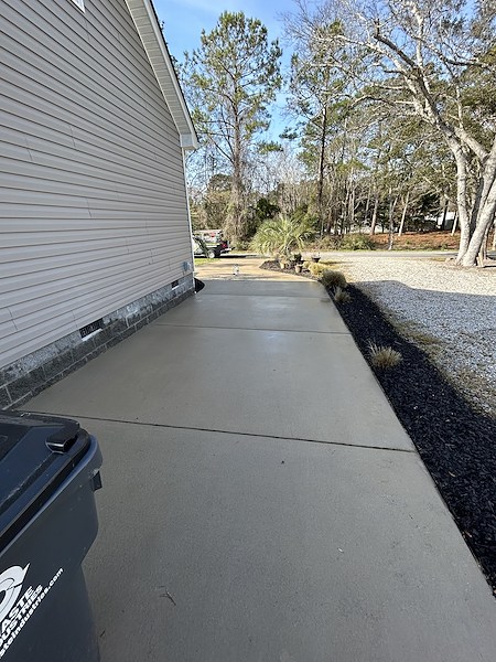 Why does your driveway still look dirty after pressure washing