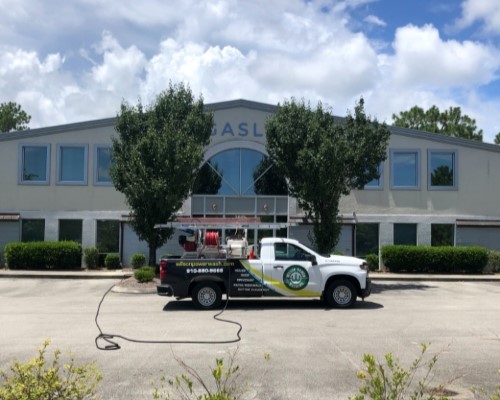 Commercial pressure washing s
