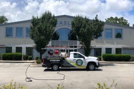 Commercial pressure washing wilmington nc